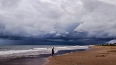 Previsão do tempo alerta para mais chuva no Litoral neste sábado