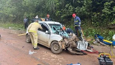 Grave acidente na RMC: caminhão provoca morte de motorista