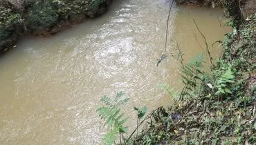 Volume de chuvas deixa água de rio suja e prejudica abastecimento em Curitiba