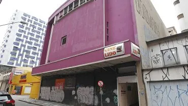 Mega casa de shows será construída em cinema abandonado de Curitiba