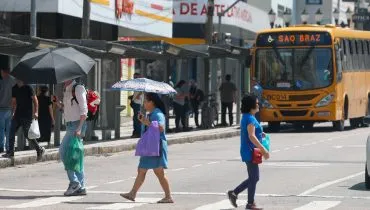 Curitiba quebra novo recorde de calor e Litoral ferve com 54,2ºC