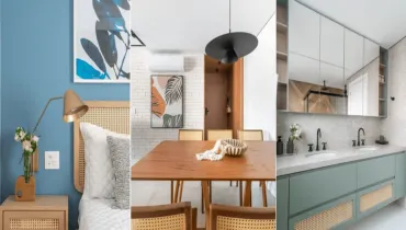 5 formas de utilizar a palhinha na decoração