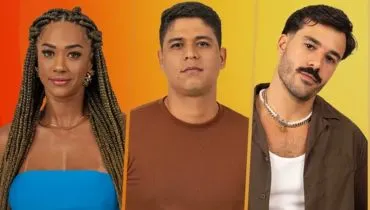 BBB 25 'fervendo'! Aline, Guilherme e Mateus estão no Paredão