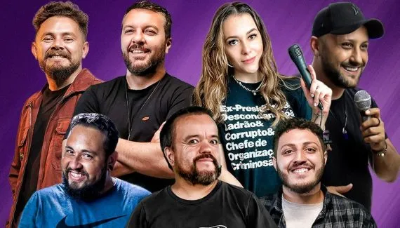 Show beneficente comemora 15 anos do Curitiba Comedy Club