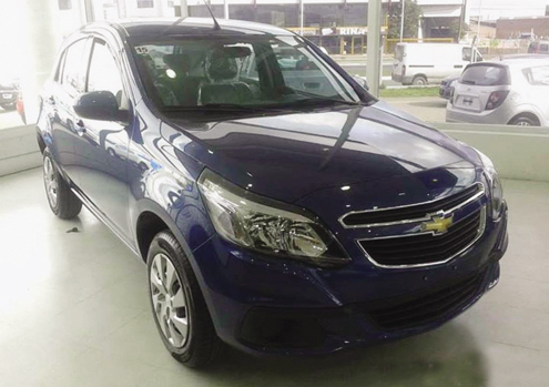 Chevrolet Agile 2014 ganha design renovado