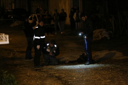 Polícia acredita na hipótese de execução. Foto: Pedro Serápio. 