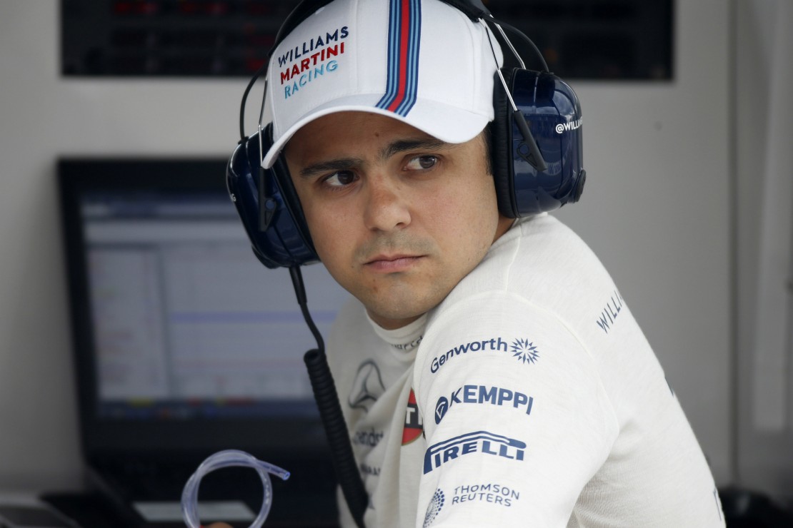 Felipe Massa é um dos pilotos com mais largadas na história da Fórmula 1. Foto: Arquivo