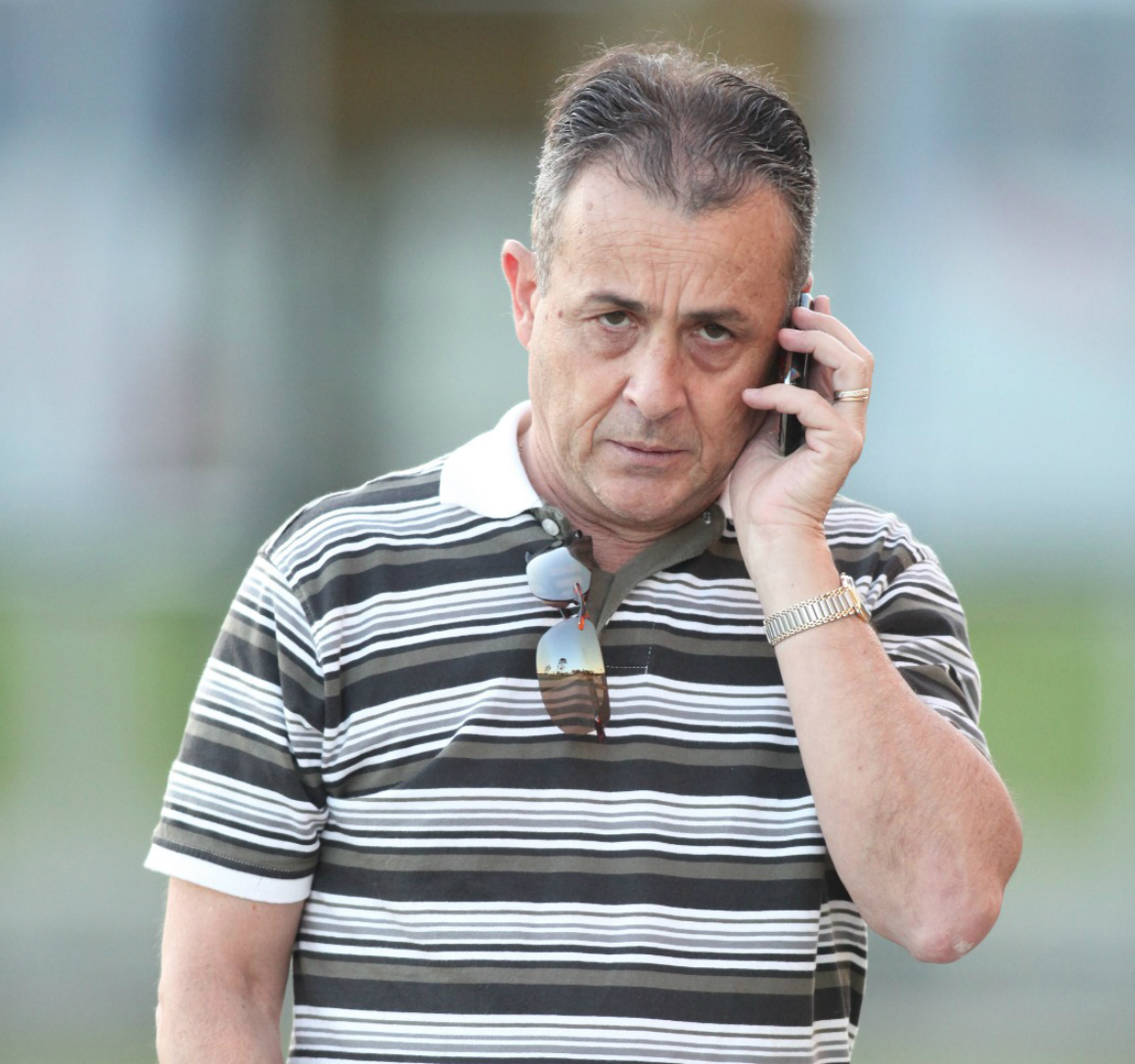 Ocimar Bolicenho, ex-presidente tricolor e hoje o diretor de futebol do Londrina, disse que o Tubarão é a terceira força do estado. Foto: Arquivo