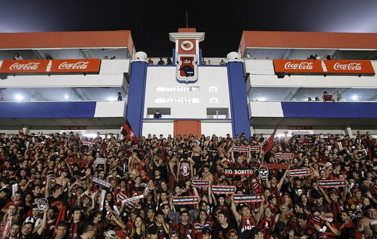 A Vila Capanema será por um domingo a casa do Atlético. Foto: Hugo Harada