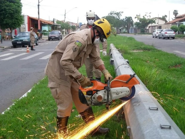 Foto: Divulgação/Corpo de Bombeiros de Goiânia