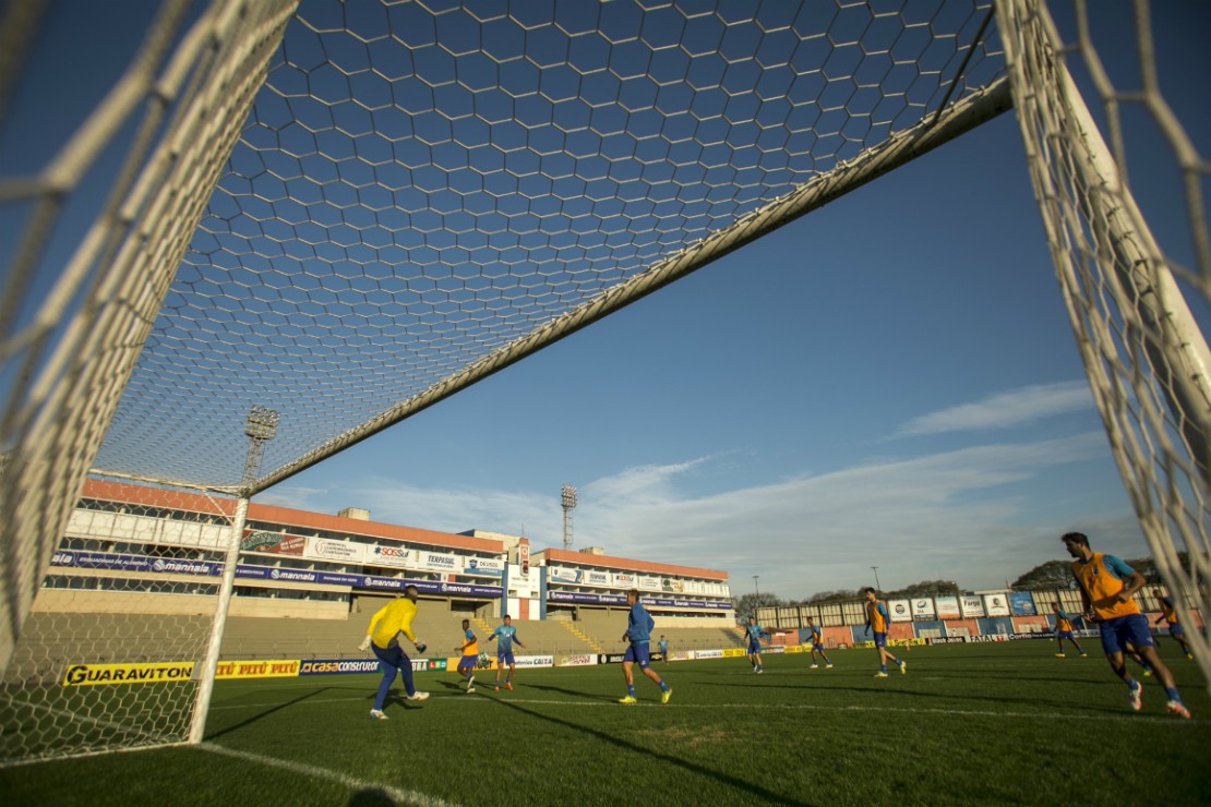 Há na Vila equipamentos desgastados pelo tempo e que não podem mais ser usados. Foto: Marcelo Andrade