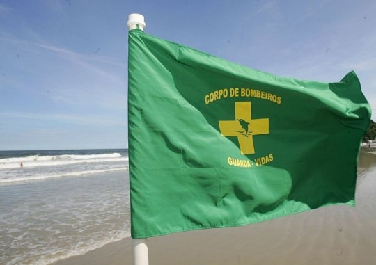 Bandeira verde