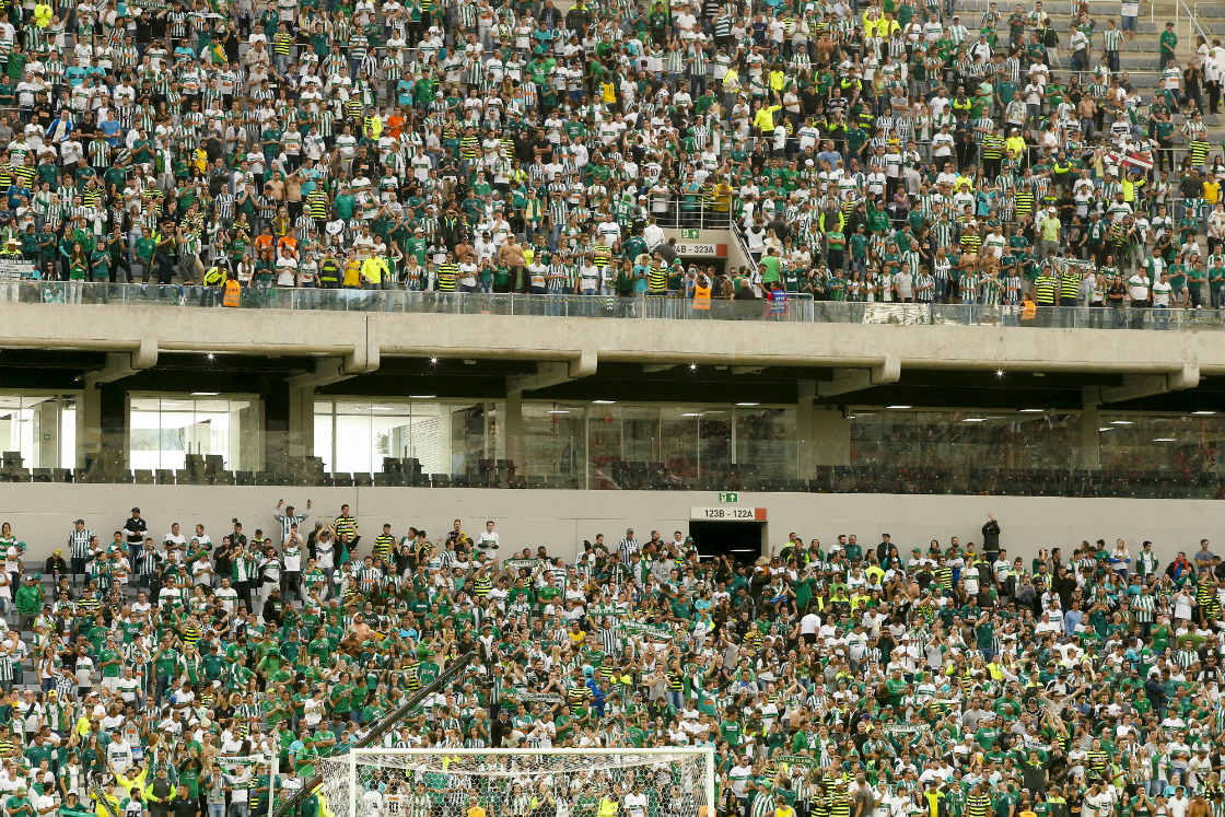 Torcida do Coxa tem mais ingressos disponíveis para o Atletiba na Arena