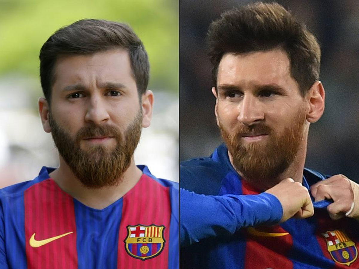 Sósia de Messi é preso após causar tumulto em cidade iraniana