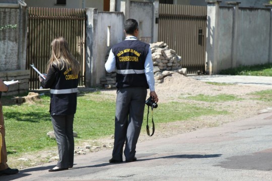 Corregedoria da PM esteve no local e um inquérito policial militar foi aberto. Foto: Gerson Klaina.
