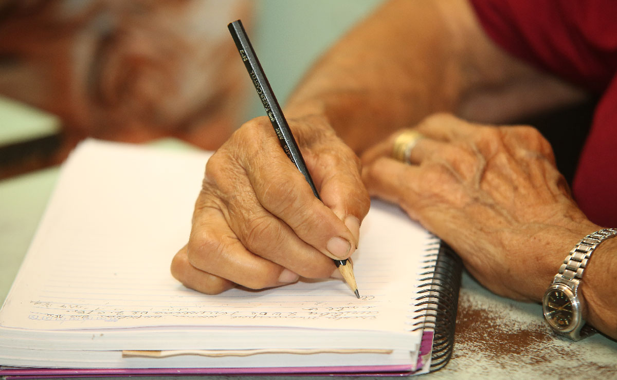 Encceja é destinado pessoas que não concluíram seus estudos e que agora desejam obter certificação no Ensino Fundamental ou Ensino Médio. Foto: Giuliano Gomes/Arquivo.