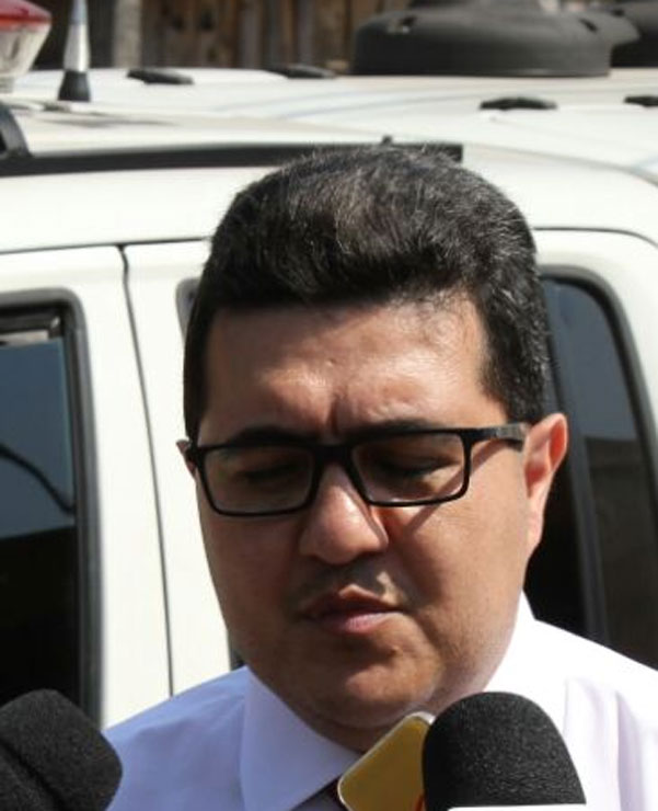 Segundo o delegado Fábio Amaro, há seis anos, Valter foi preso por tráfico de drogas. Foto: Gerson Klaina.