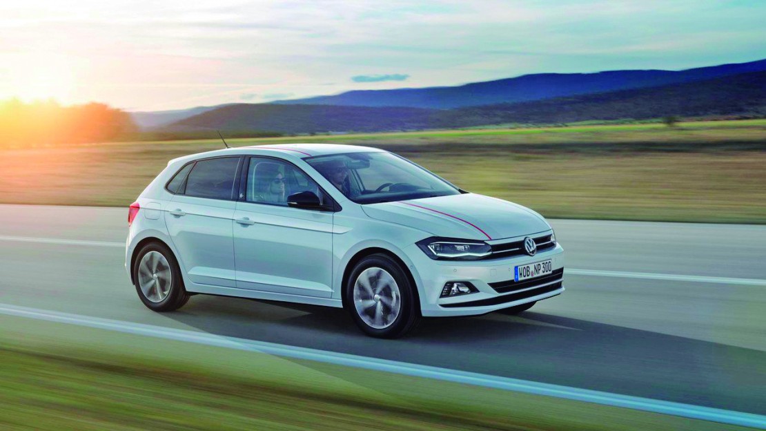 Vendas do Novo Polo fizeram a Volkswagen ultrapassar a Fiat no ranking. Foto: Divulgação