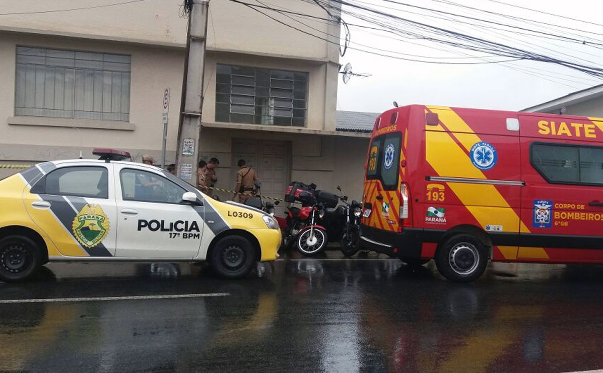 Morador de rua foi alvo de tiros e não resistiu. Foto: Colaboração/Leitor.