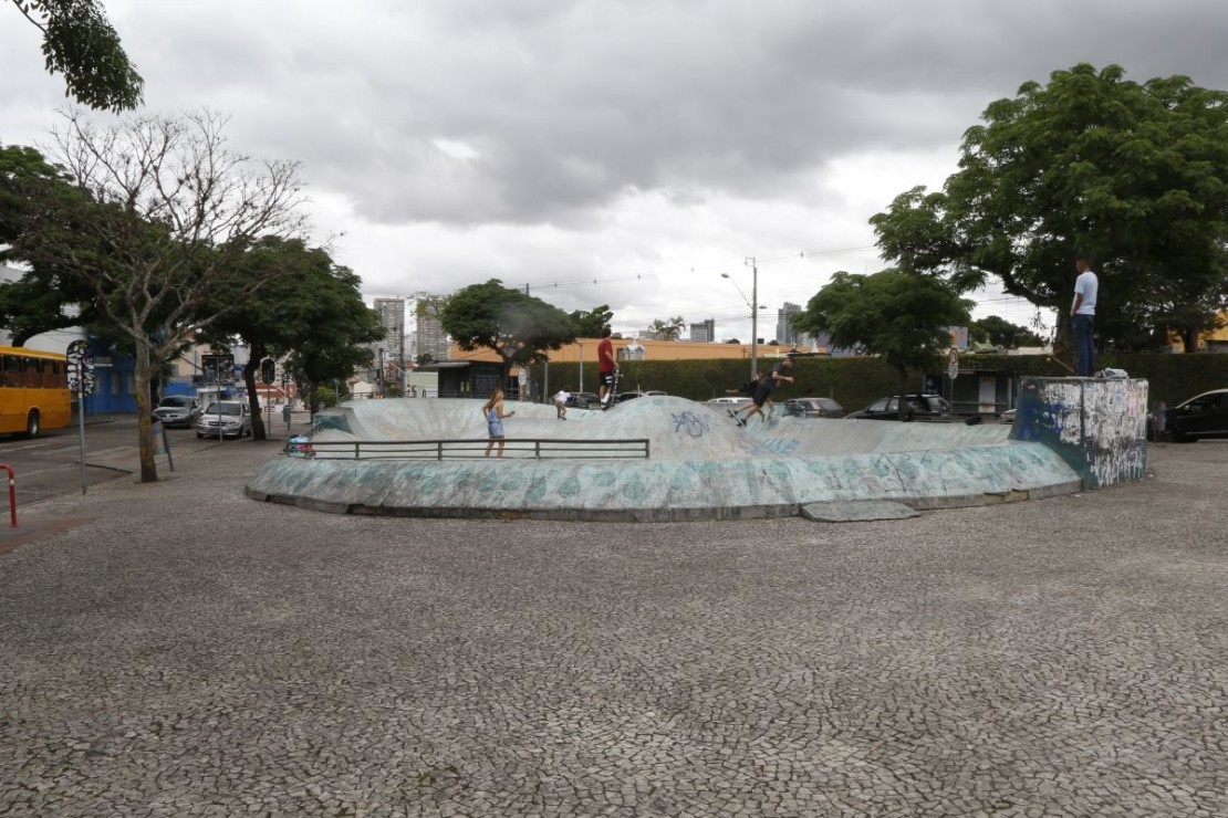 Praça do Gaúcho ganhará nova iluminação. Foto: Átila Alberti