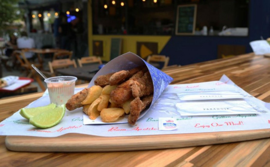  Fish'n Chips é uma opção gostosa. Foto: Átila Alberti/Arquivo.