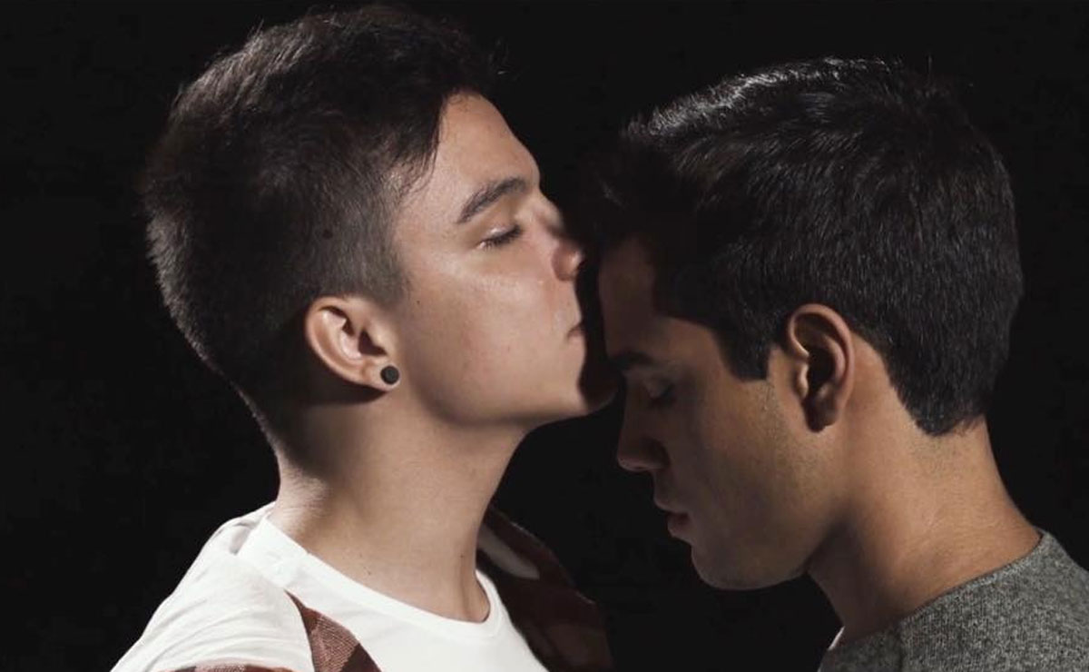 Ator Bruno Gadiol aproveitou o dia dos namorados para assumir a homossexualidade. Foto: Reprodução/Instagram.