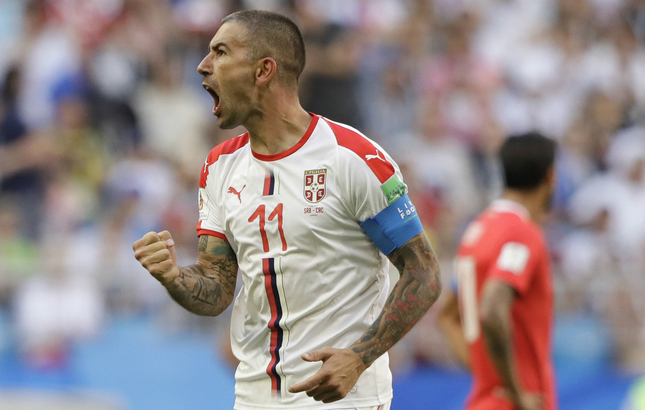 Sérvia estreia com vitória de 1 a 0 sobre a Costa Rica na Copa do Mundo, Esportes