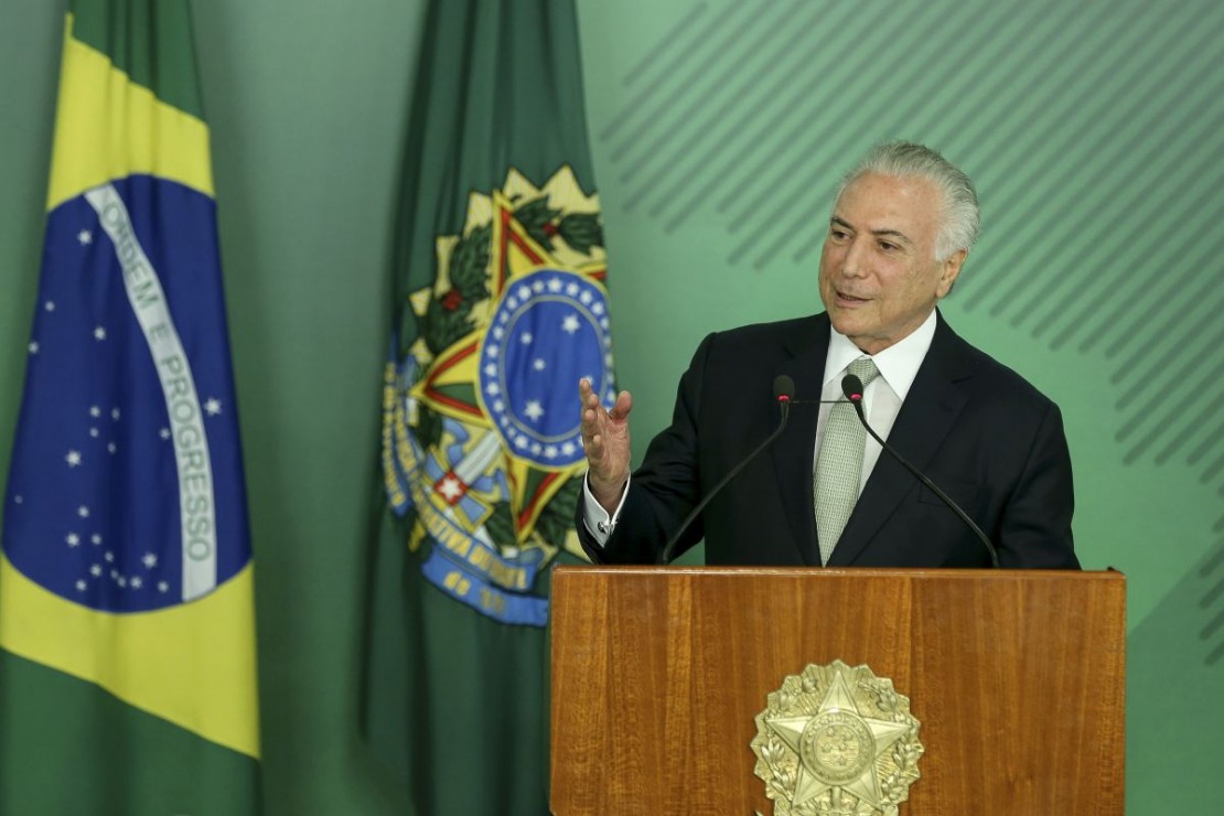 Temer, de saída do Palácio do Planalto, desistiu do indulto de Natal. Foto: Wilson Dias/Agência Brasil