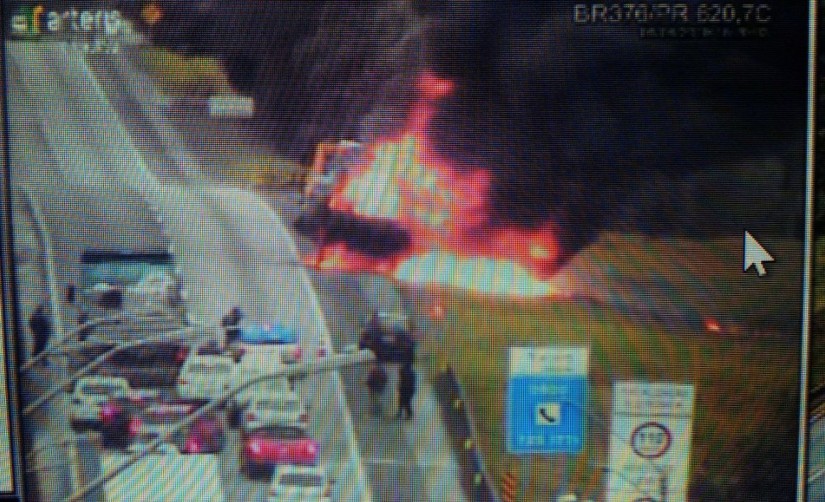 Foto: ReproduÃ§Ã£o/Arteris Litoral Sul