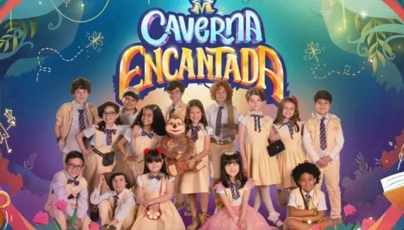 Resumo da novela A caverna encantada: