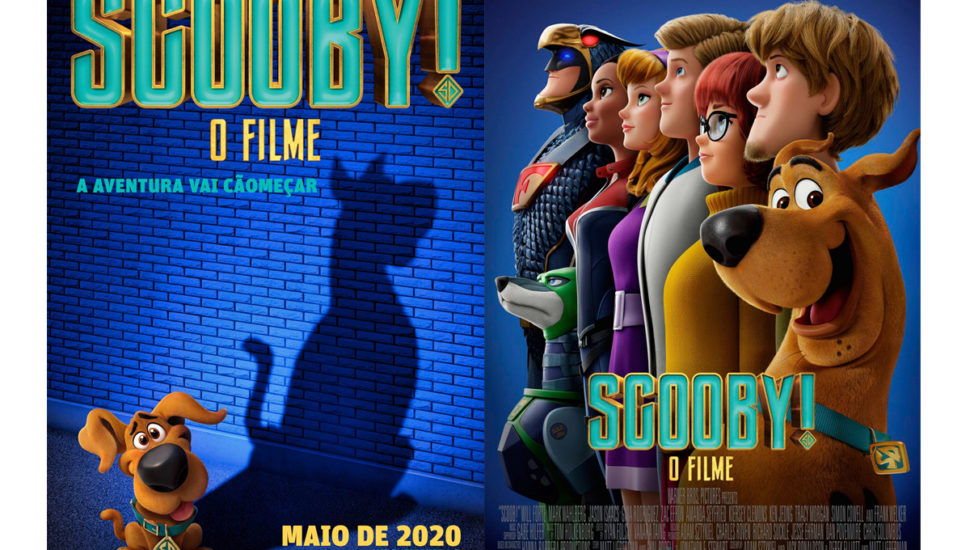 SCOOBY! O FILME Trailer Brasileiro DUBLADO (2020) 