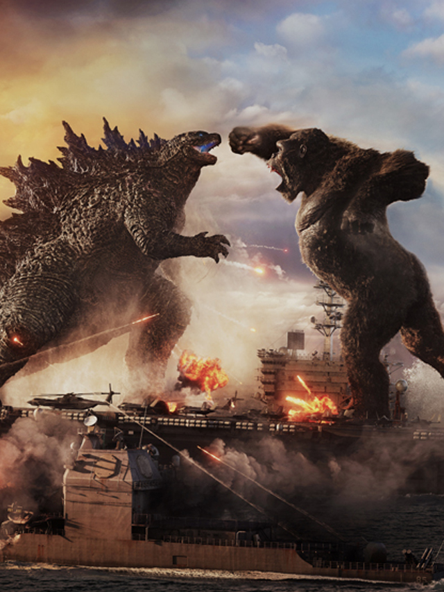Godzilla vs Kong chega no HBO Max, saiba tudo sobre o filme!