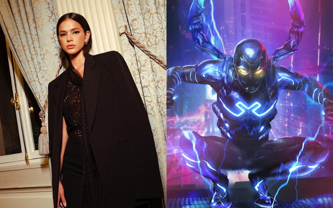 CHEQUEI on X: ☑️ Cinema! A atriz Bruna Marquezine é a 1ª protagonista  latina em um filme da DC Comics. Ela está no elenco de Besouro AZul. ✓Nos  melhores cinemas da cidade.