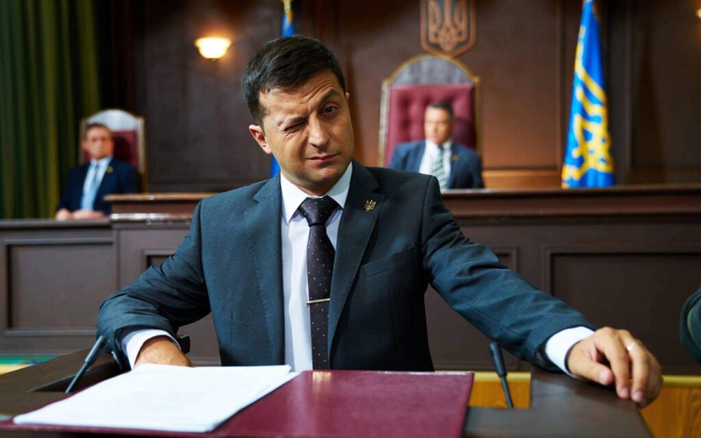 serie do presidente da ucrania é disputado por streamings e emissoras de tv