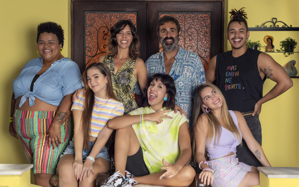Sem Filtro é a mais nova série de comédia brasileira da Netflix