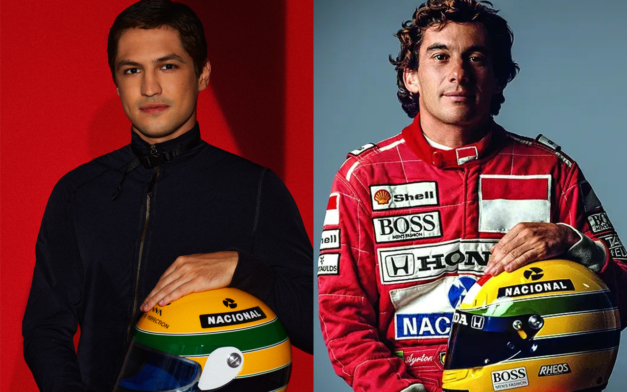 Senna: Netflix confirma Gabriel Leone no papel de Ayrton Senna