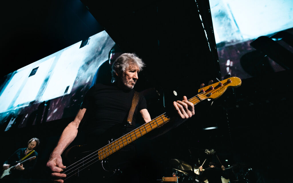 Novo show do Roger Waters será exibido nos cinemas de Curitiba