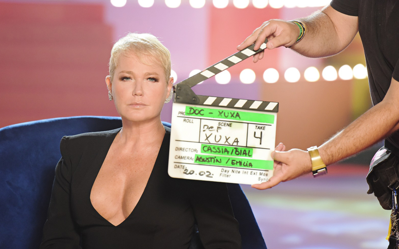 Globoplay S Rie Sobre A Xuxa Chega Em Julho