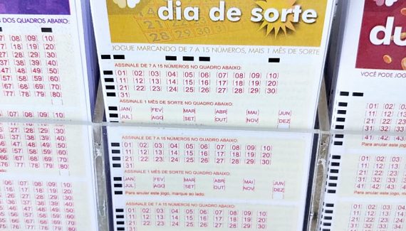 Veja o resultado do Dia de Sorte 952; prêmio é de R$ 2 milhões