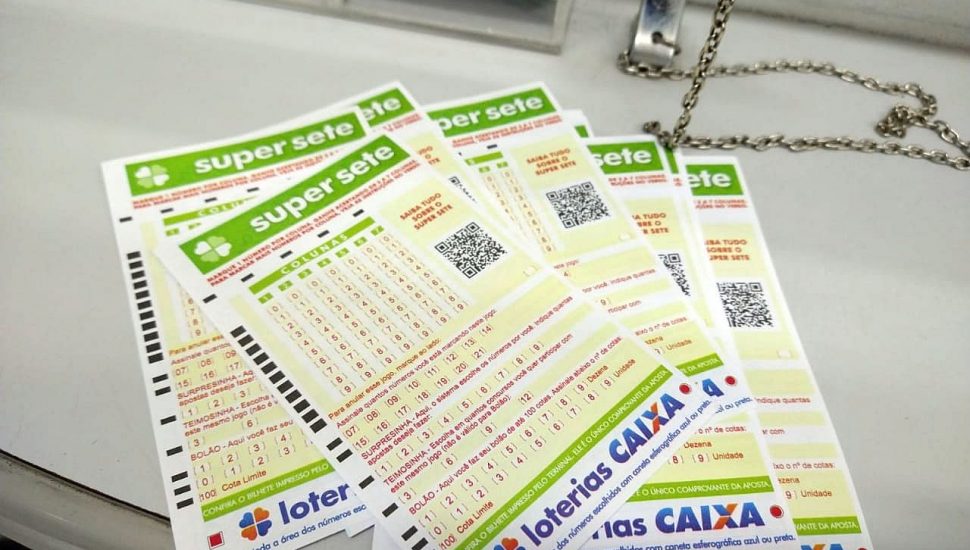 Super Sete loterias da Caixa
