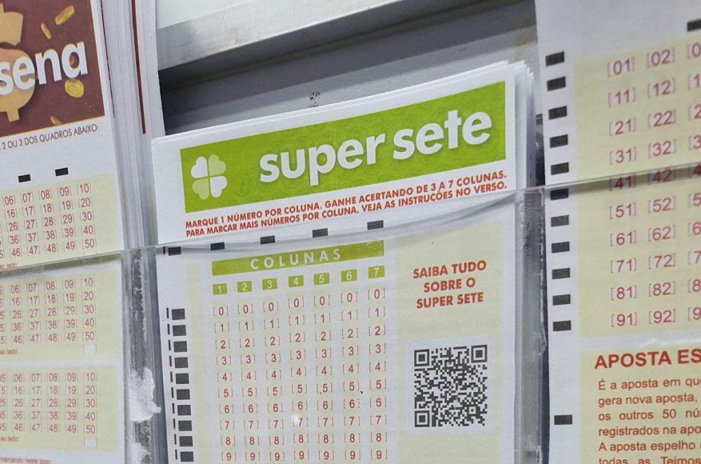Super Sete loterias