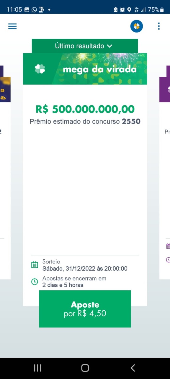 Até que horas dá para apostar na Mega da Virada 2023?