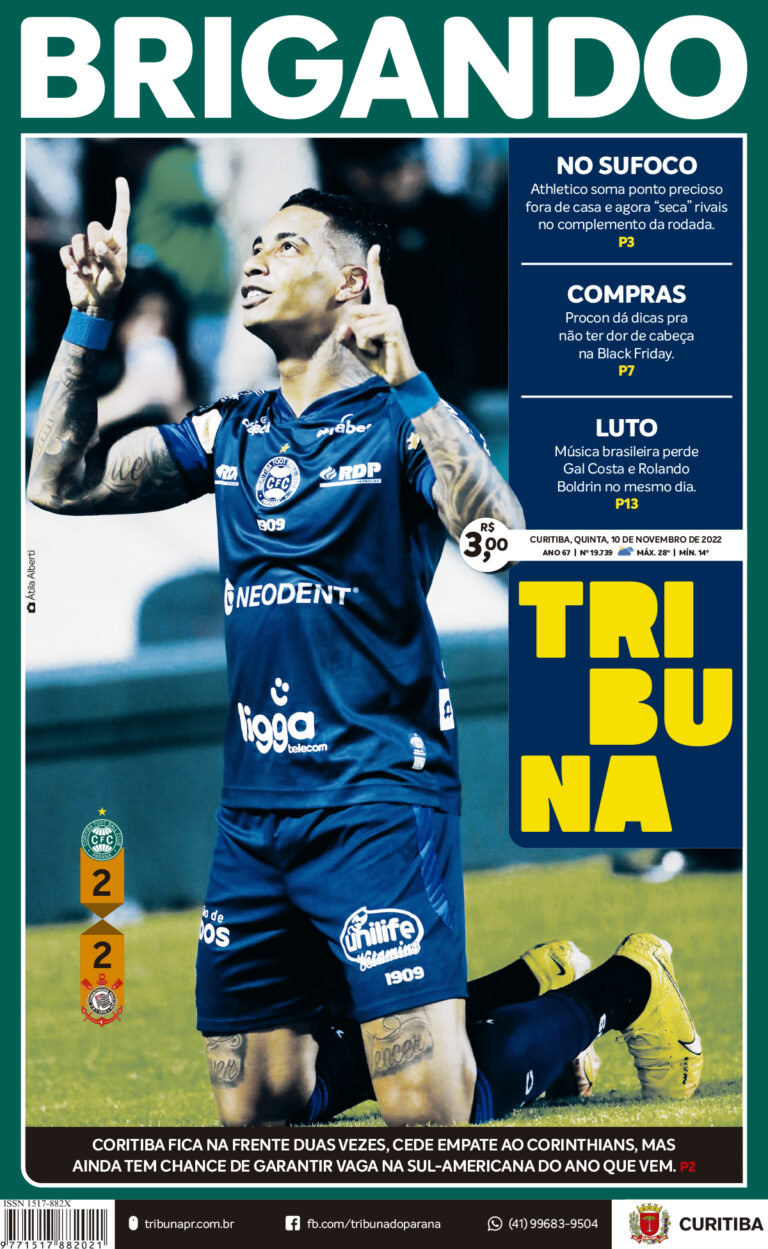 Capa de 10/11/2022