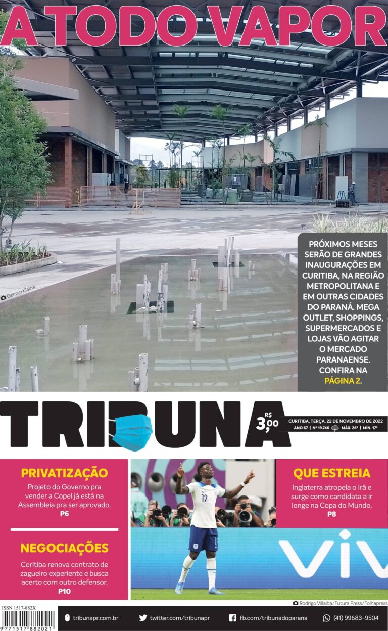 Capa de 22/11/2022