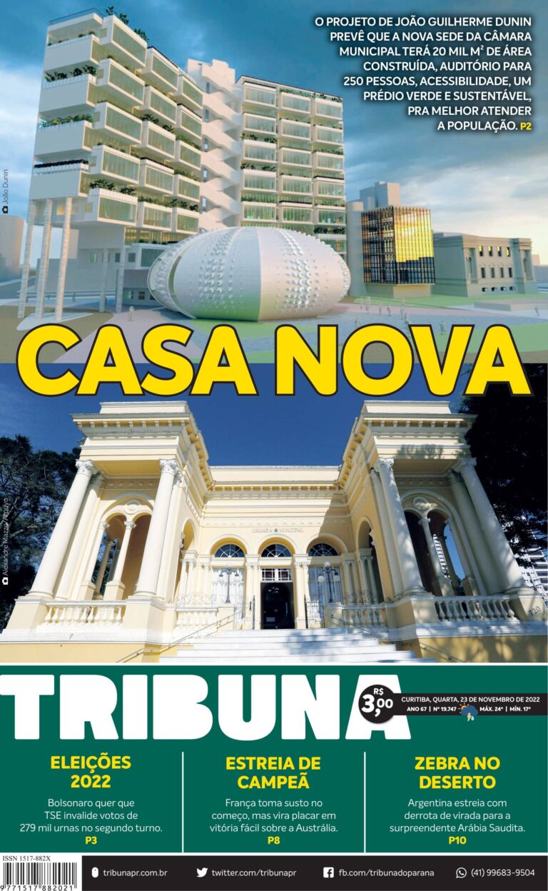 Capa de 23/11/2022