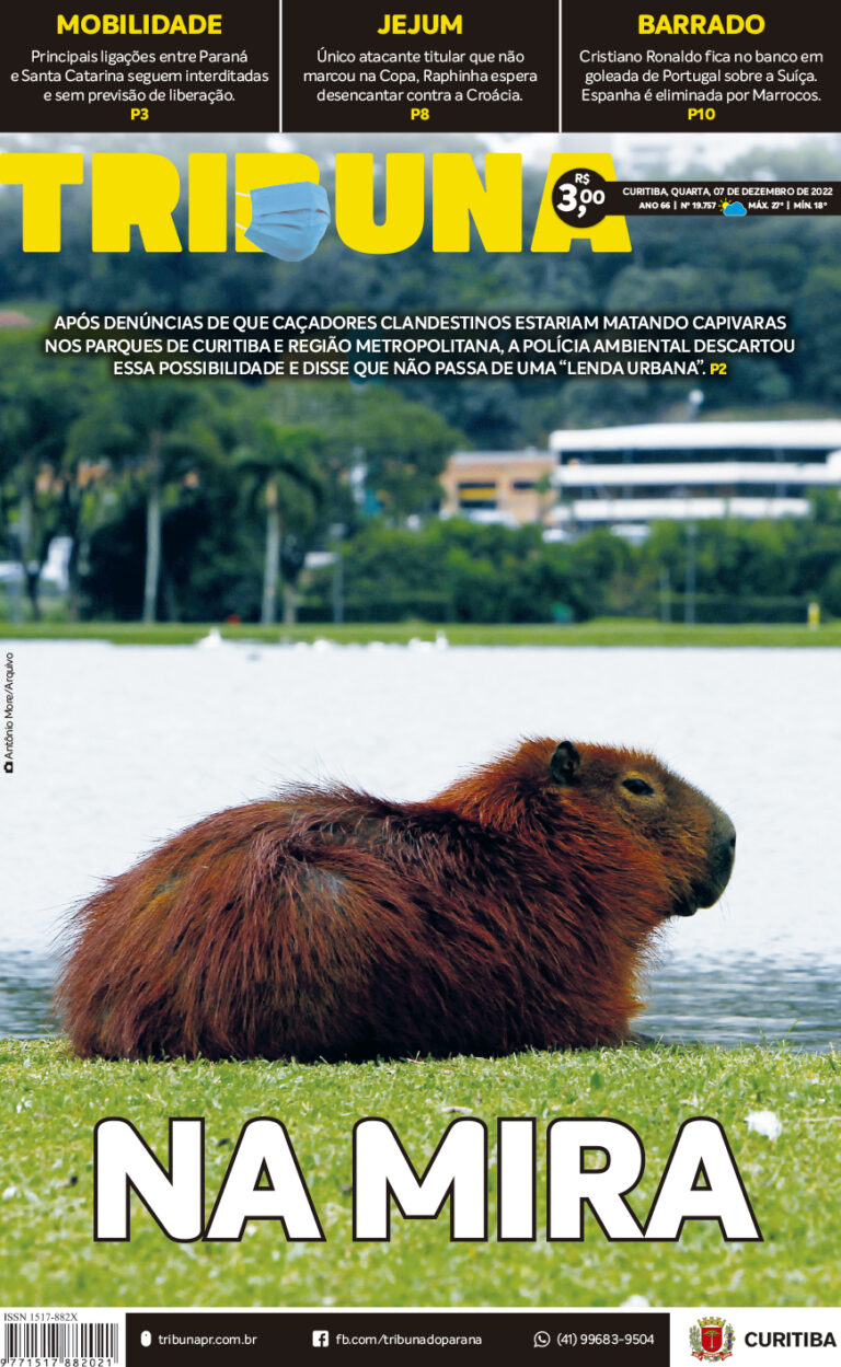 Capa do dia 07/12/22