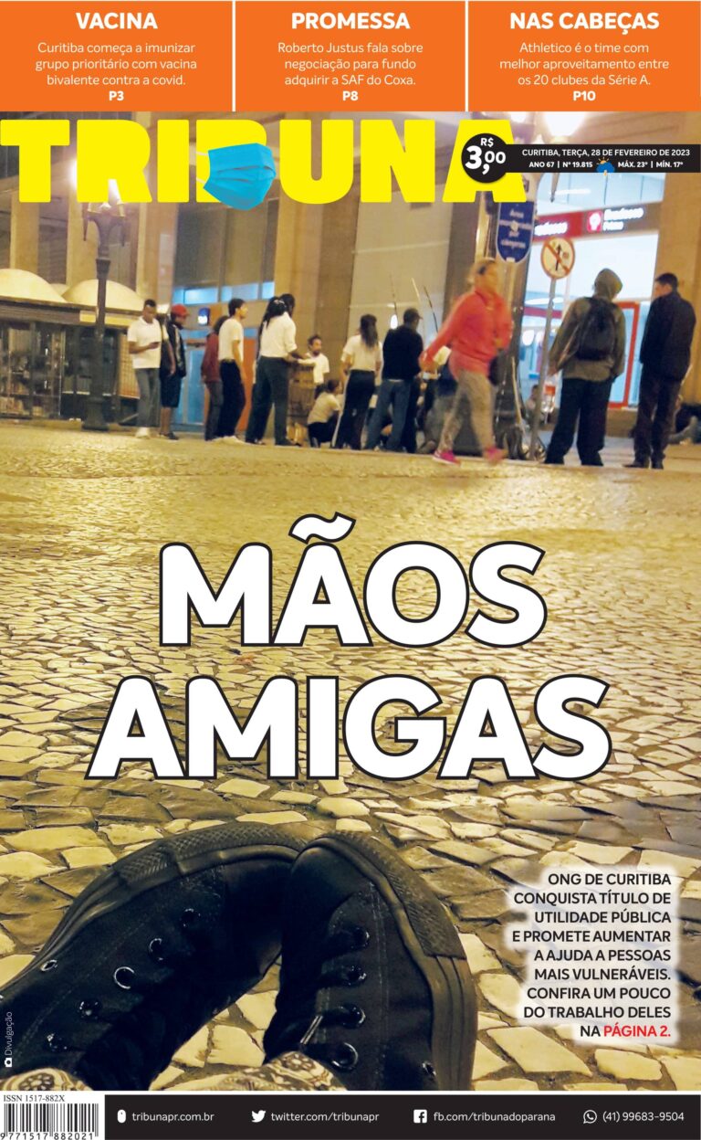 Capa do dia 28/02/23