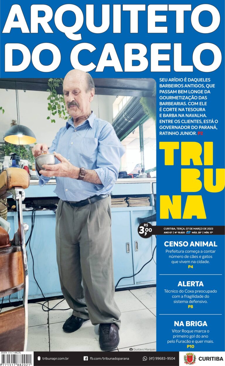 Capa do dia 07/03/23