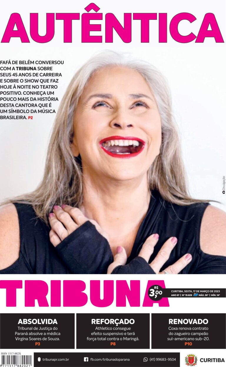 Capa do dia 17/03/23