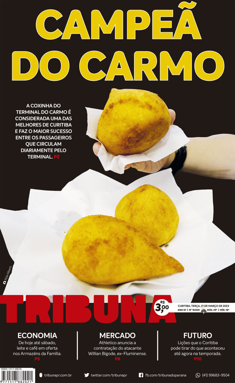 Capa do dia 21/03/23